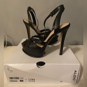 Aldo Lacla Platform Heel Sandal